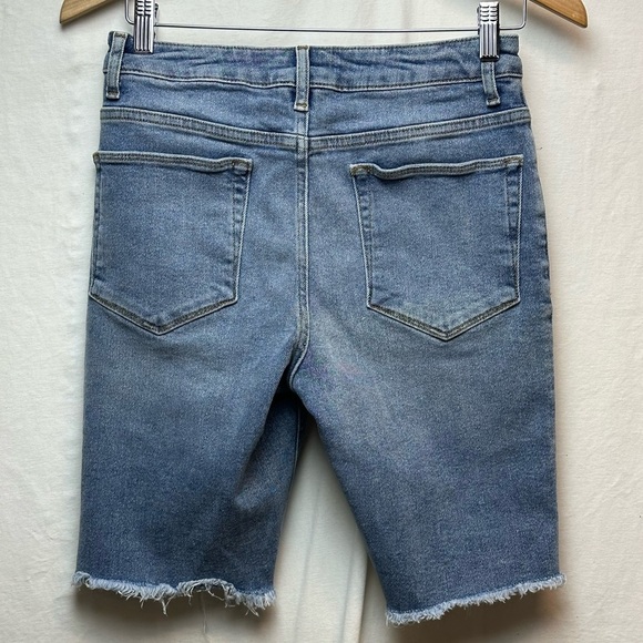 Asos Denim Shorts sz 30 - Picture 3 of 4